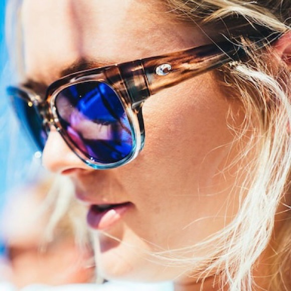 WAHOO Blue Mirror Polarized Sunglasses – Yachter’s Choice For Boating & Outdoor Wear